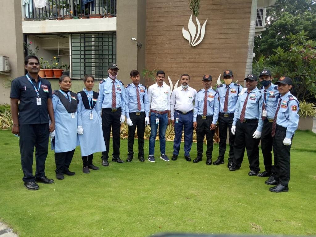 Coordinated Team — Grace Security Services