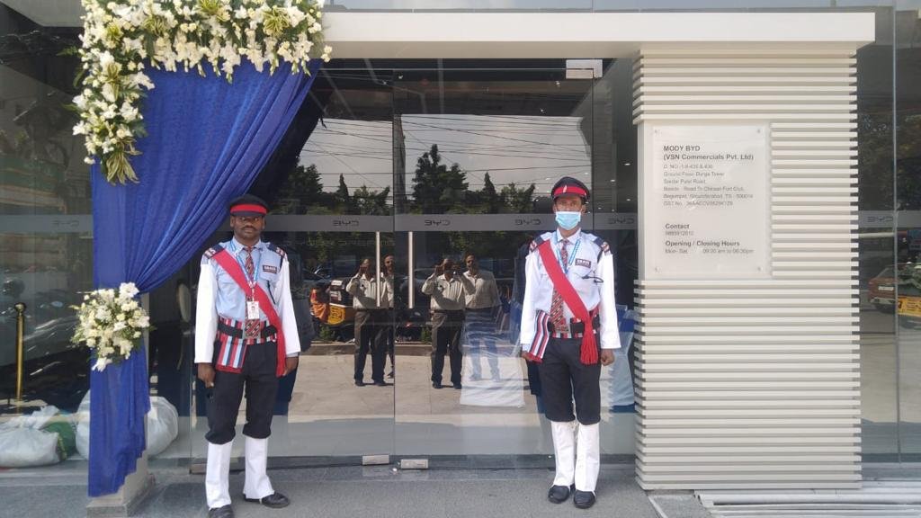 Active Deployment — Grace Security Services