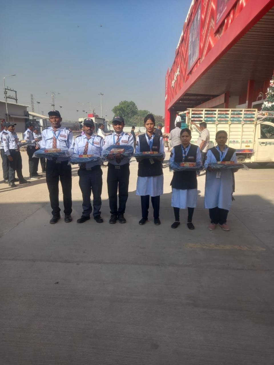 Uniformed Strength — Grace Security Services